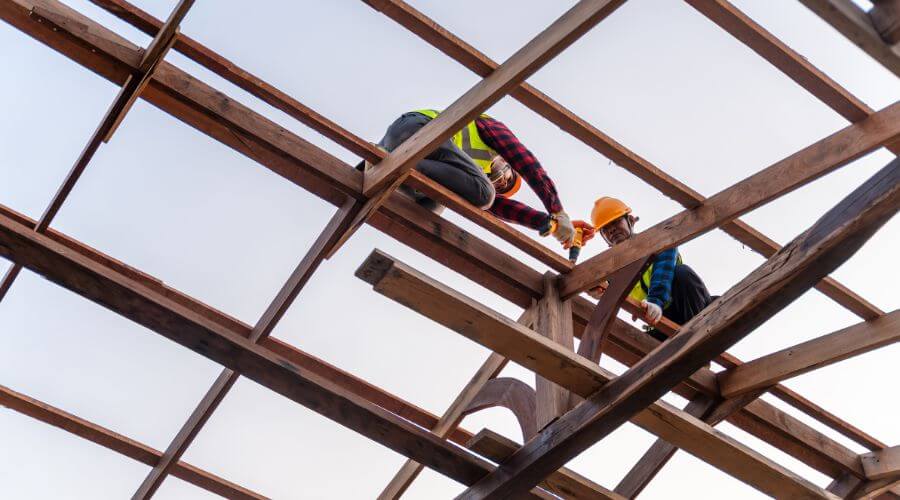 Professional gutter cleaning services in Big Lake, TX